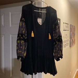 Free People Mix it Up Tunic